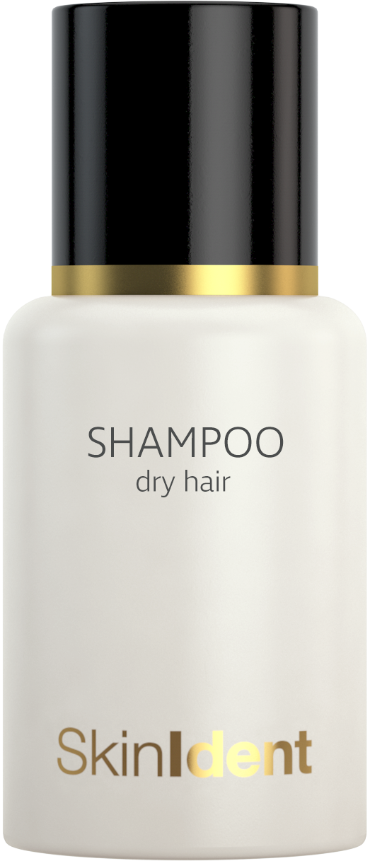 SHAMPOO DRY HAIR